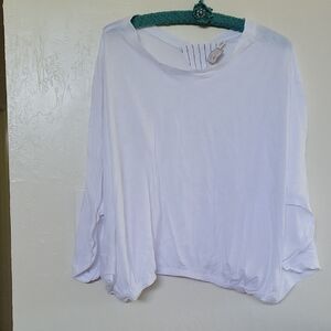 Anthropologie White Blouse